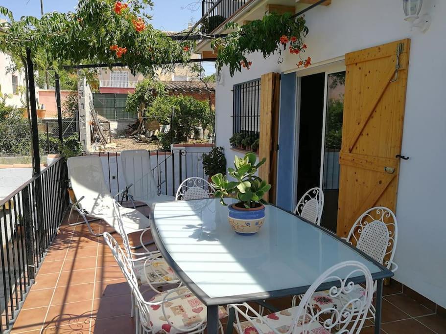 Casa La Higuera Villa Chulilla Eksteriør bilde