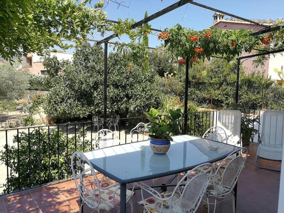 Casa La Higuera Villa Chulilla Eksteriør bilde