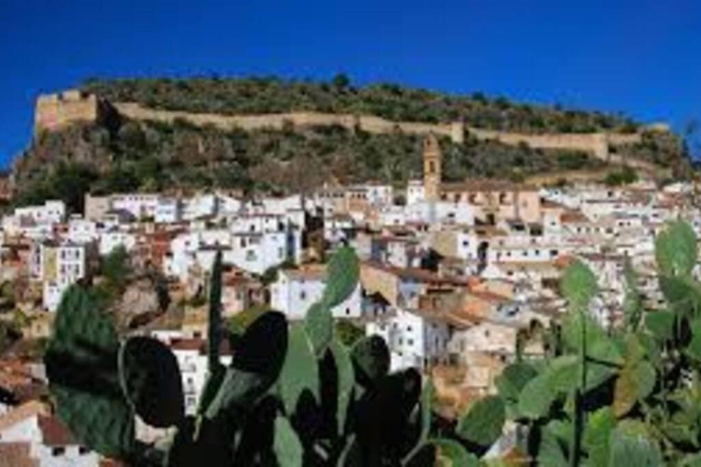 Casa La Higuera Villa Chulilla Eksteriør bilde
