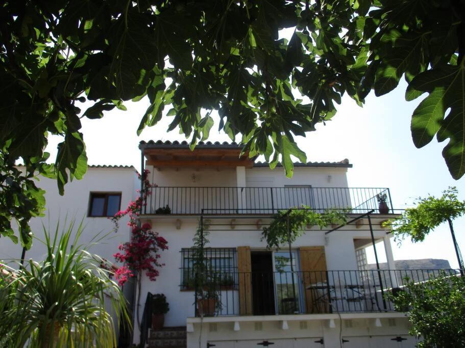 Casa La Higuera Villa Chulilla Eksteriør bilde