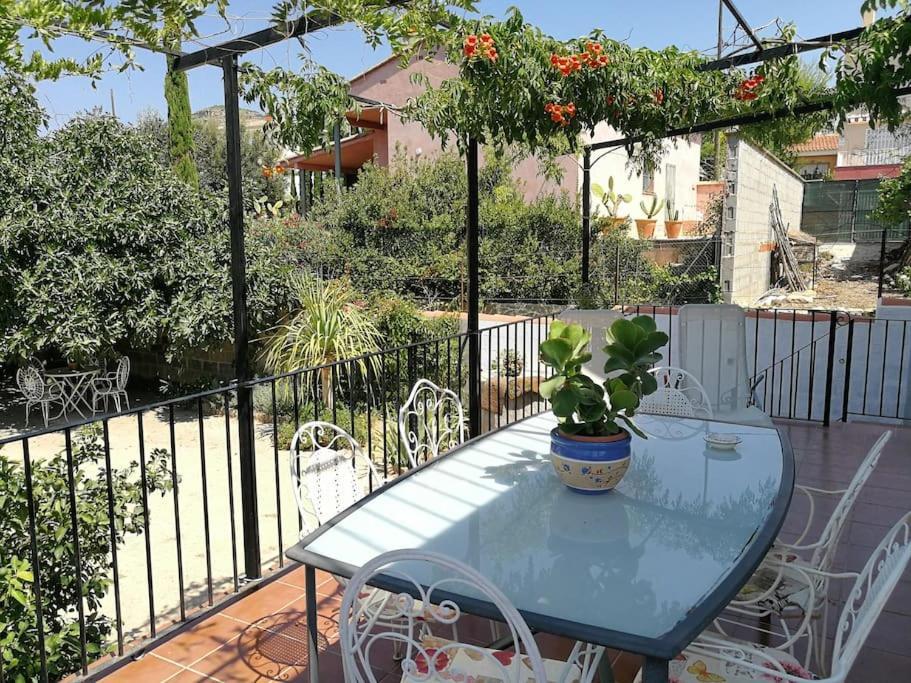 Casa La Higuera Villa Chulilla Eksteriør bilde